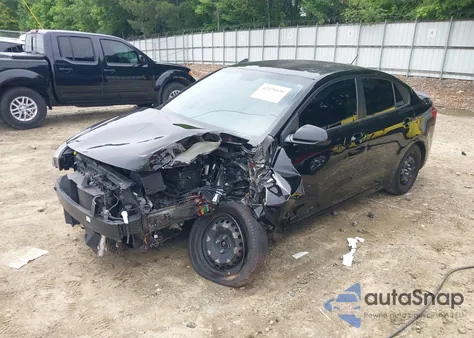 2021 Kia Rio S from USA, damaged, VIN 3KPA24AD9ME406458